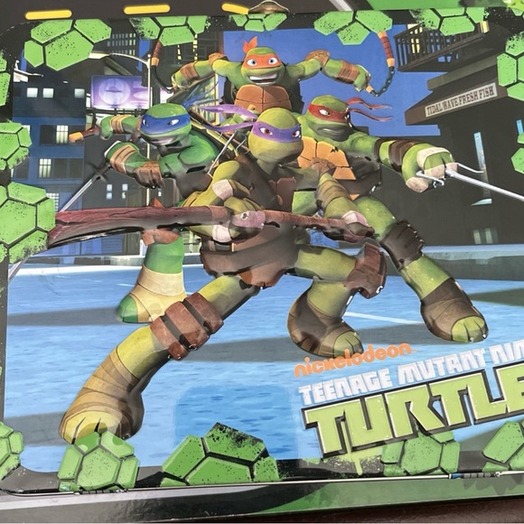 Vintage teenage mutant ninja turtle mutant maker toy And Metal Lunch Box - Picture 5 of 6